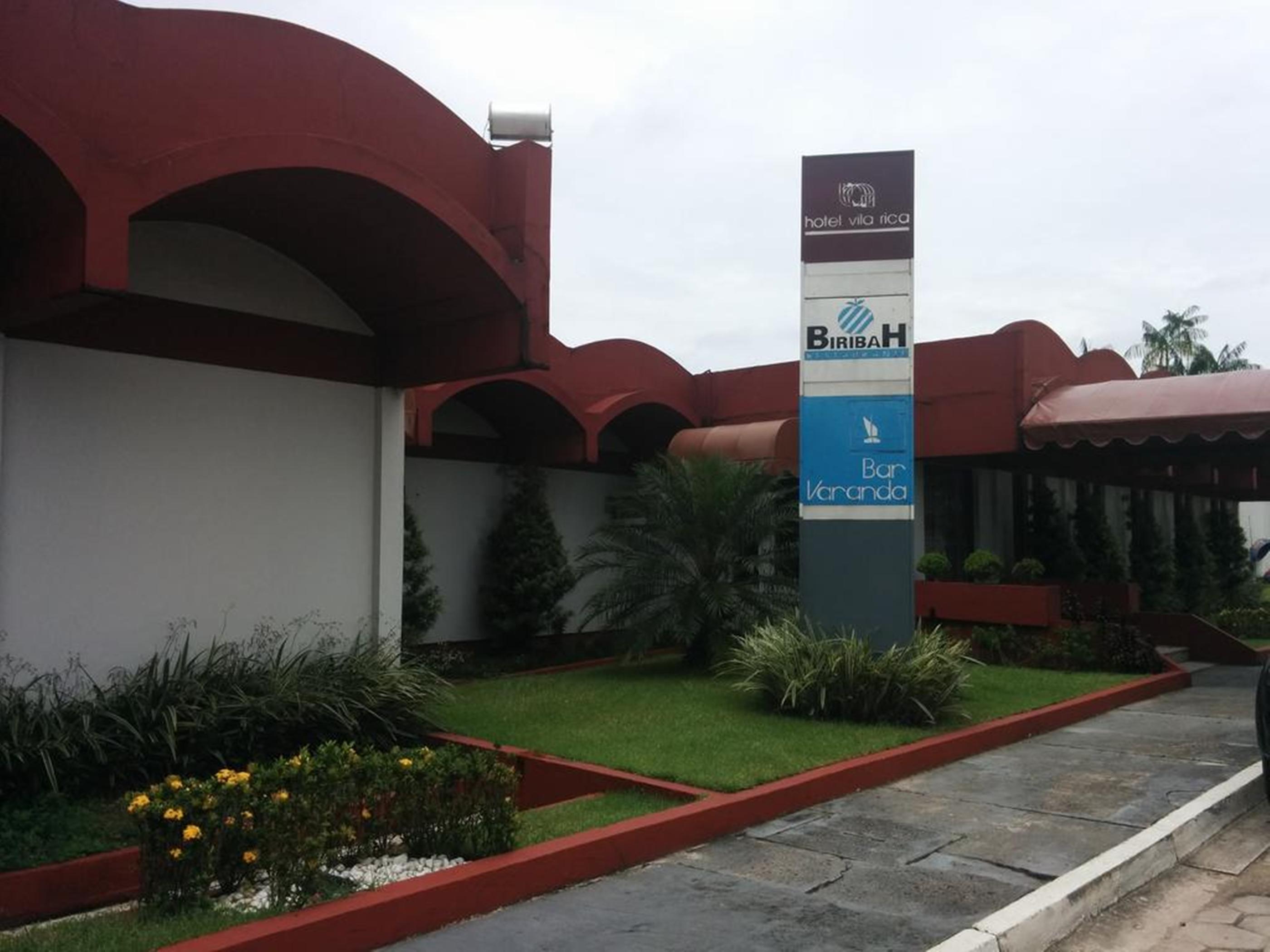 Hotel Vila Rica Belem 외부 사진